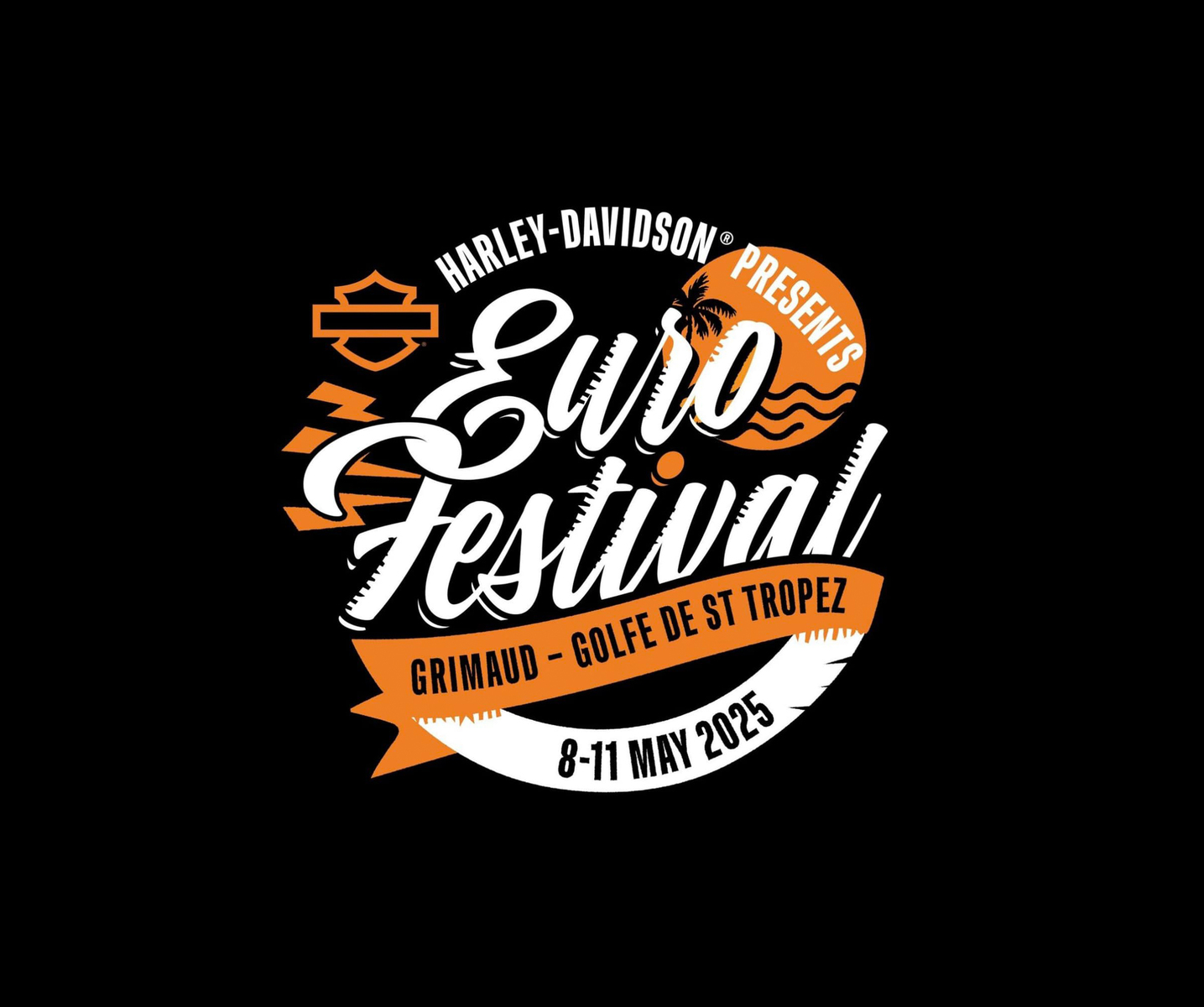 8 to 11 May: Euro Festival Harley-Davidson - Grimaud / Golfe de St-Tropez