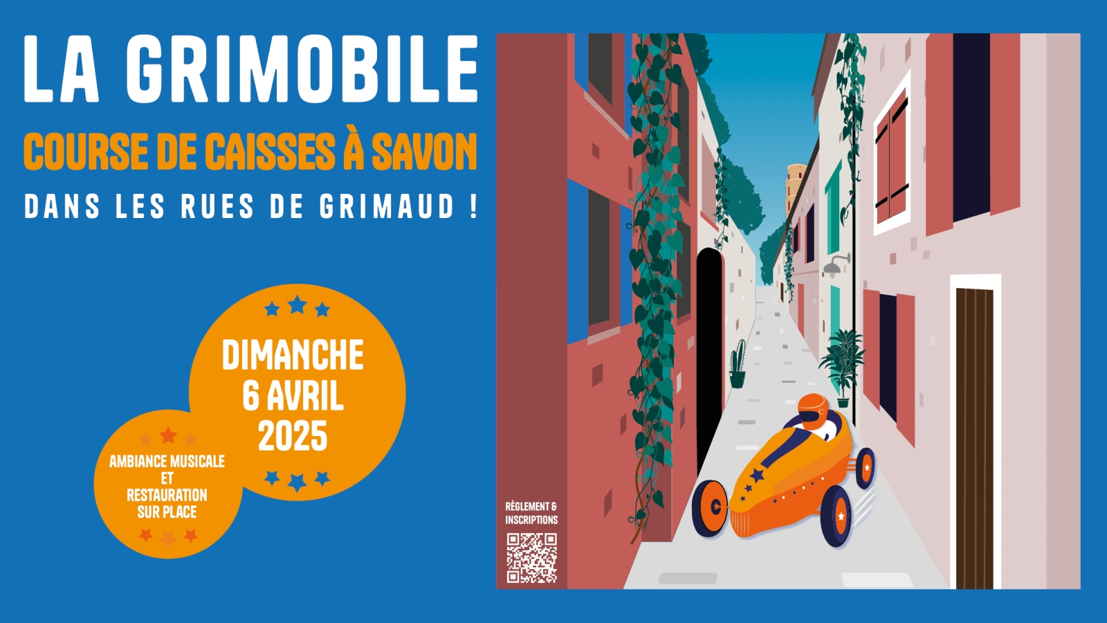 dimanche 6 avril 2025 : La Grimobile - course de caisses à savon