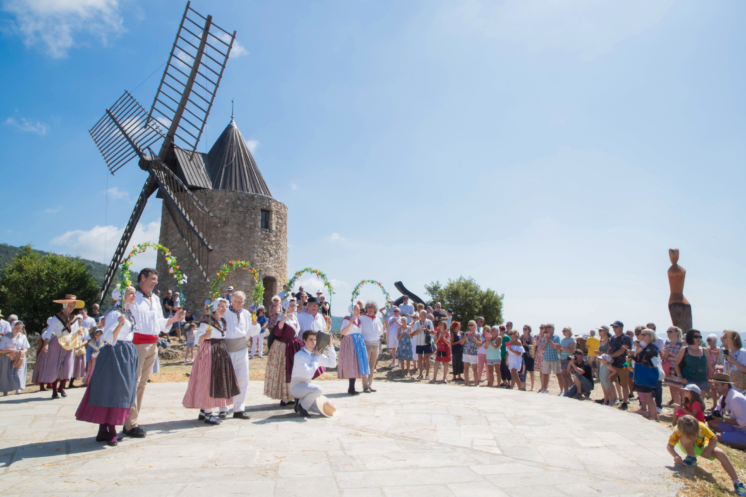 Saturday 28 June : Festival of the Mill in Grimaud