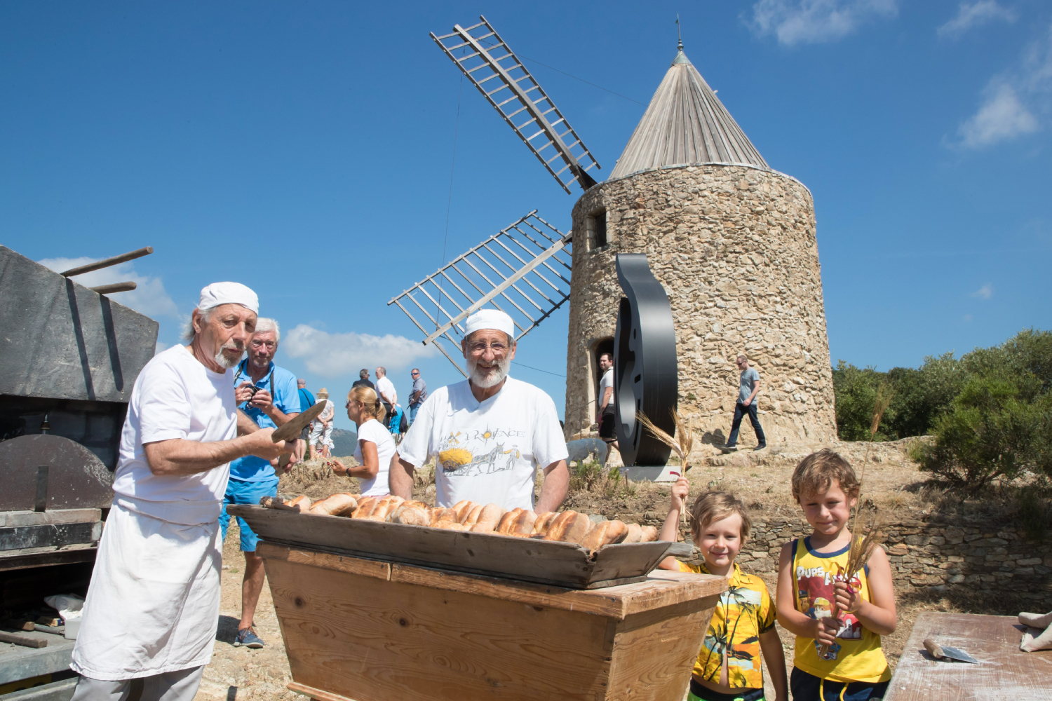 Saturday 28 June : Festival of the Mill in Grimaud