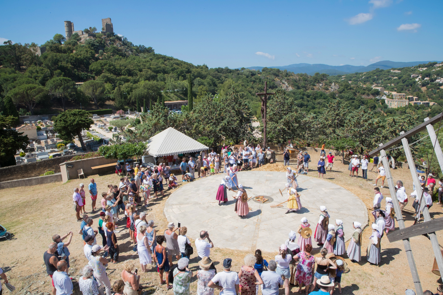 Saturday 28 June : Festival of the Mill in Grimaud
