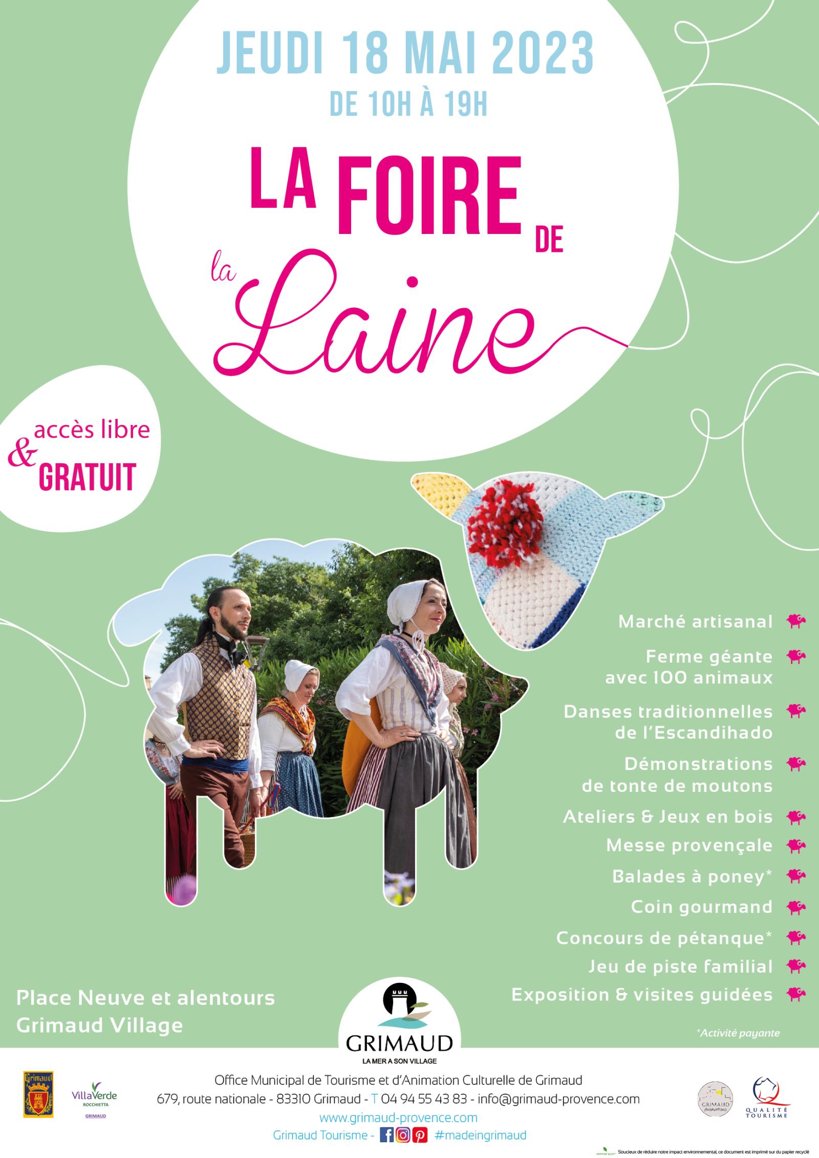 Jeudi 18 mai 2023 - Foire de la laine