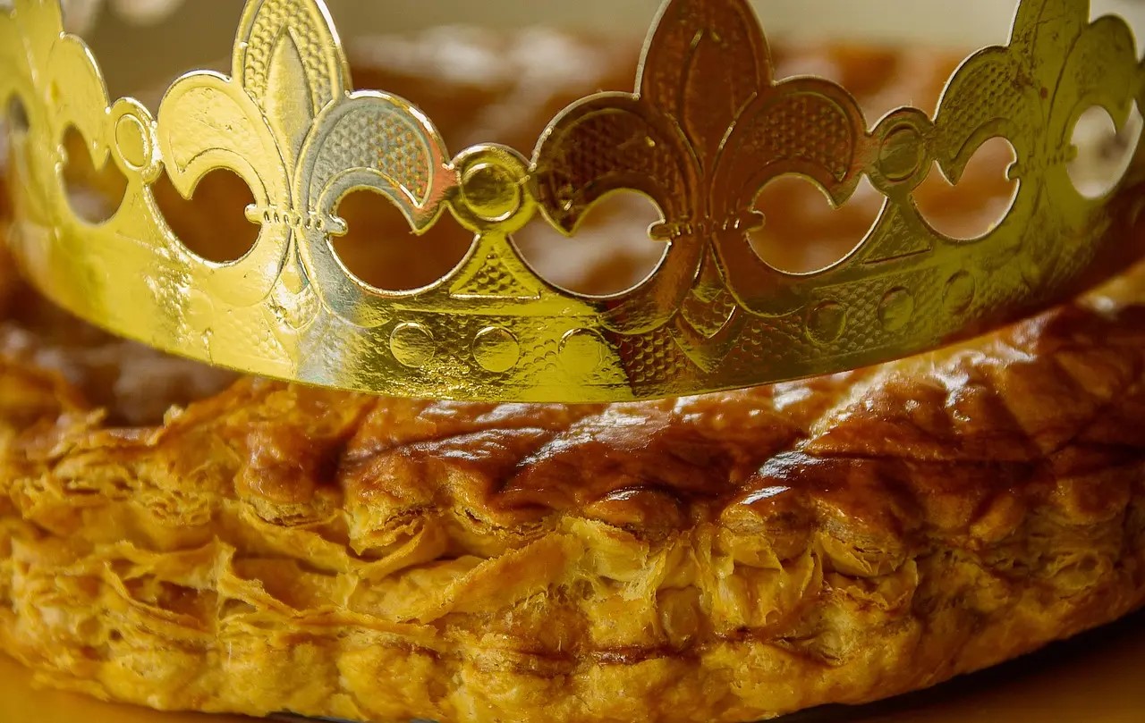 Grimaud Europe's galette des rois evening