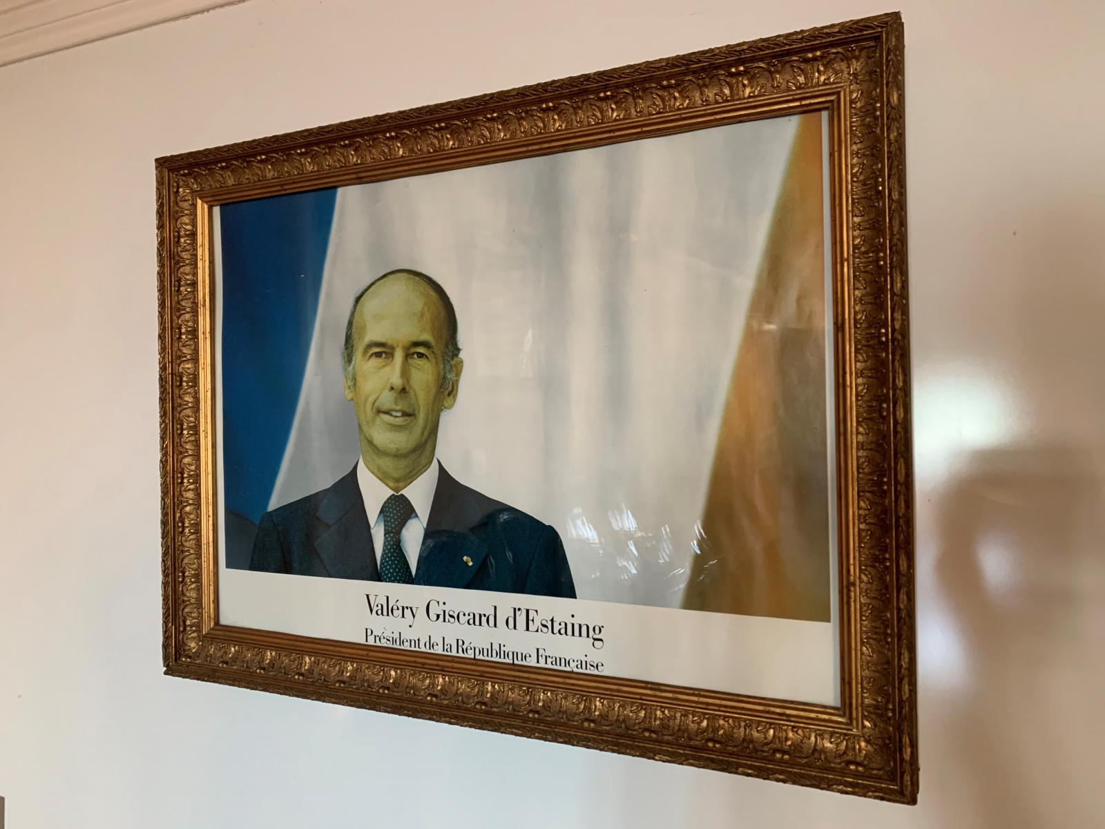 Death of President Valéry Giscard d'Estaing