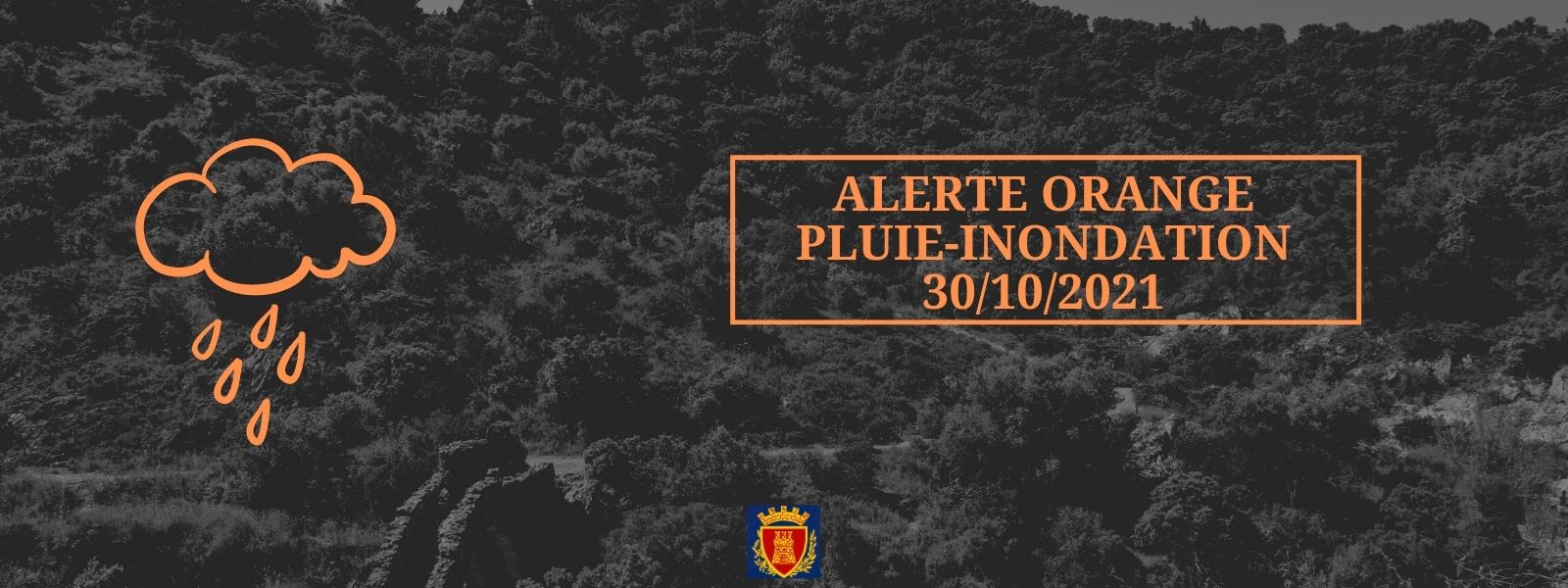 Saturday, October 30, 2021: Orange rain-Flood alert