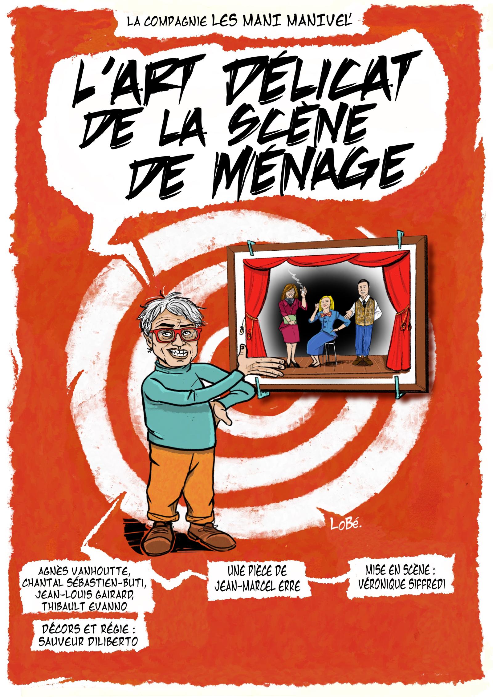 Dimanche 12 mars 2023 : dimanche de la scène