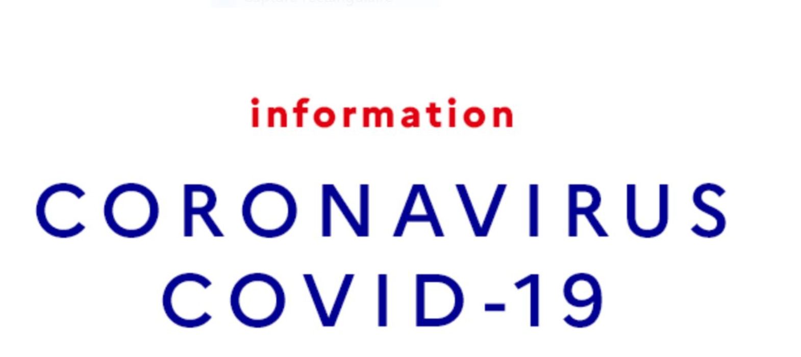 Jeudi 29 octobre 2020 : Nouvelles mesures de lutte contre la COVID19 liées au renouvellement du confinement