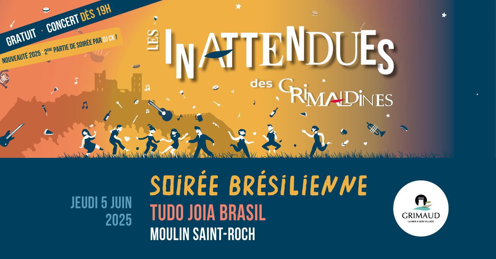 jeudi 5 juin - Les Inattendues des Grimaldines