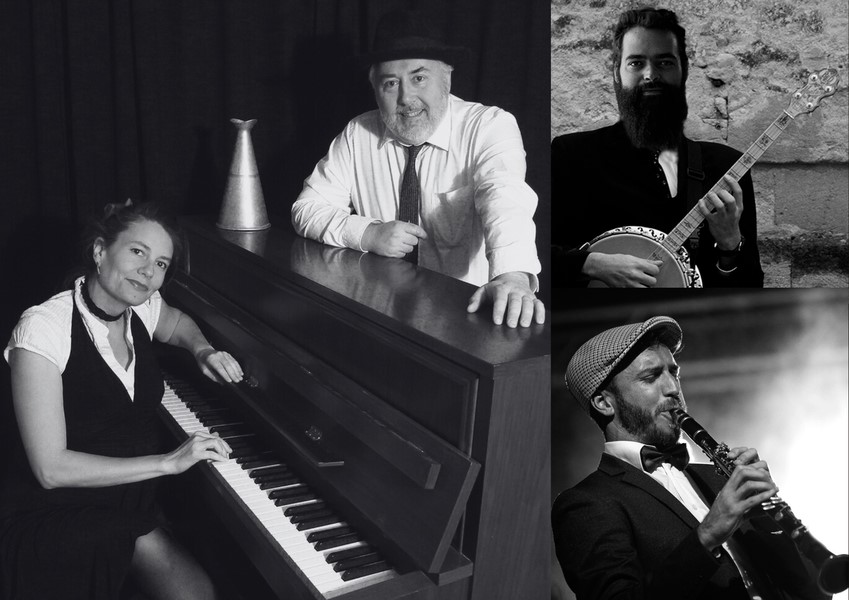 Samedi 7 juin - Soirée Jazz avec Willow Street et Swing Saint Germain