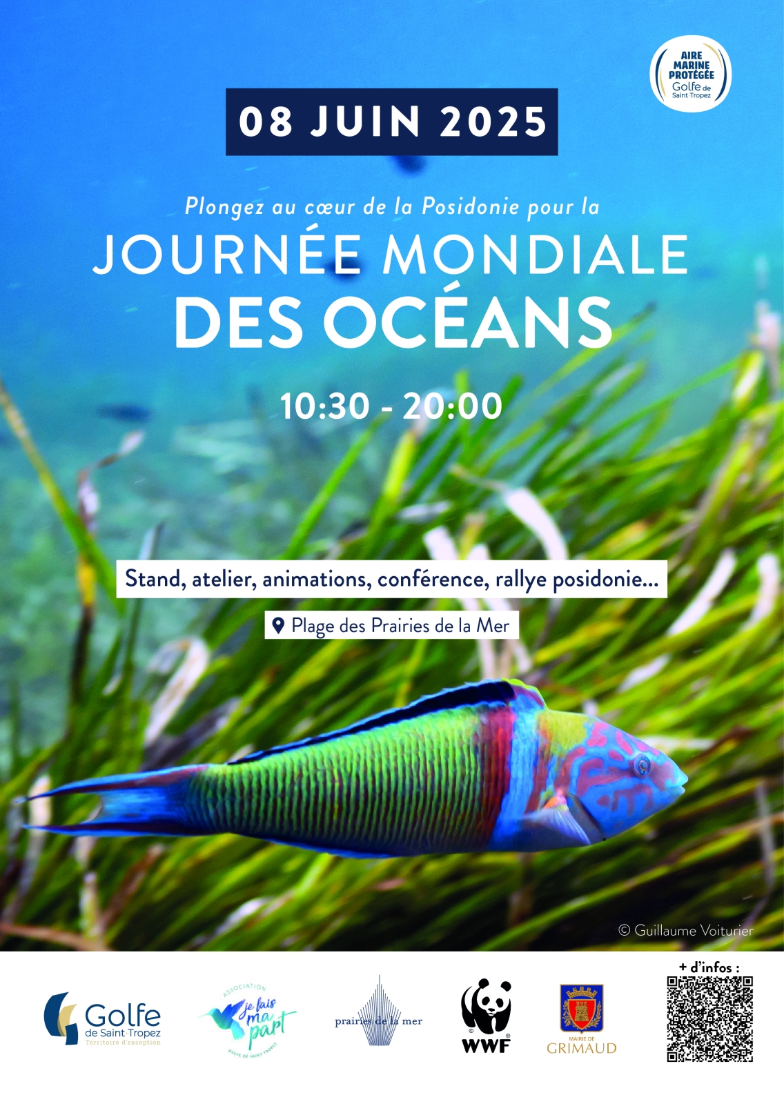 dimanche 8 juin - Journée Mondiale des Océans