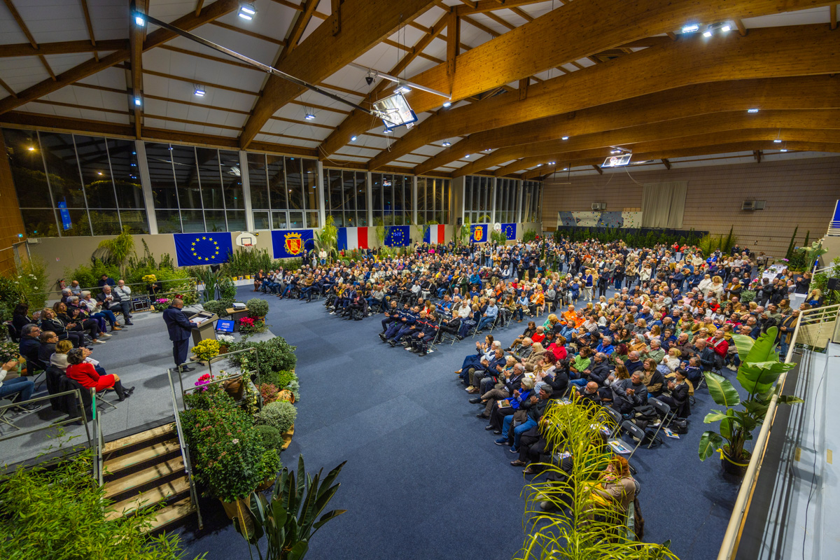 A look back at the 2025 Greetings ceremony