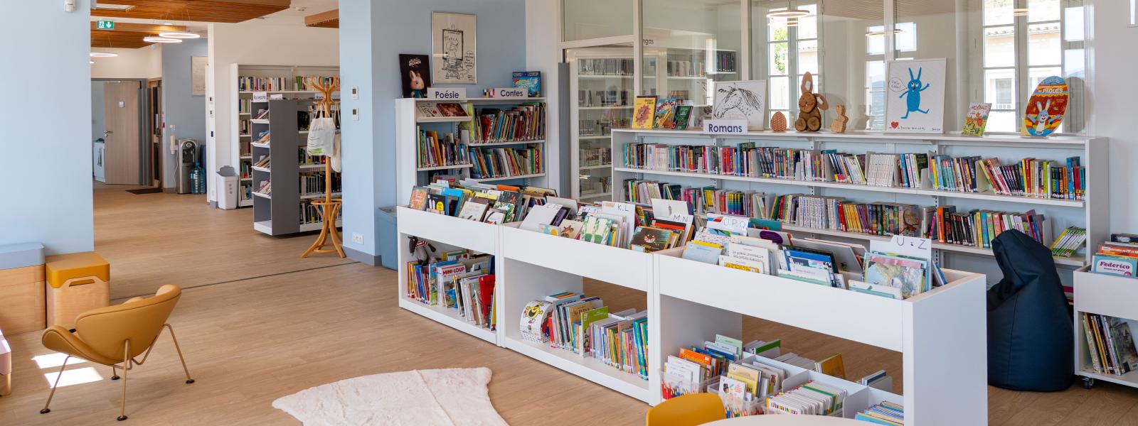 Municipal media library