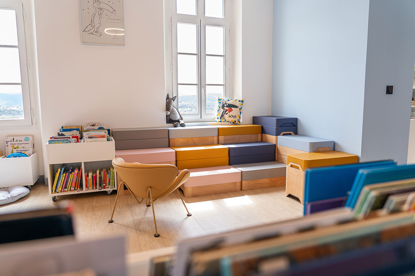 Municipal media library