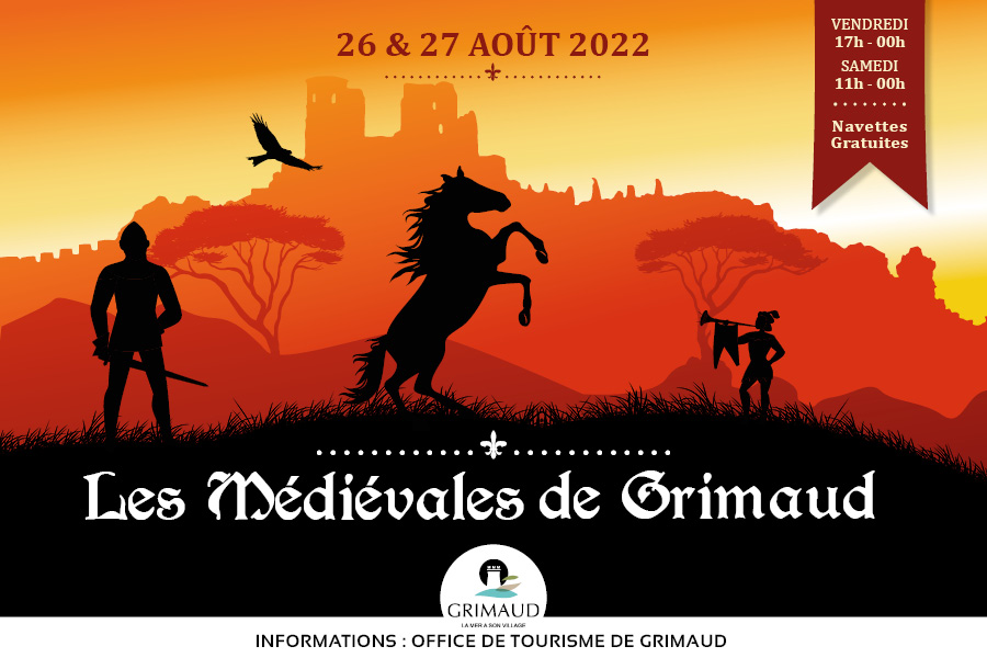 Les médiévales de Grimaud 2022