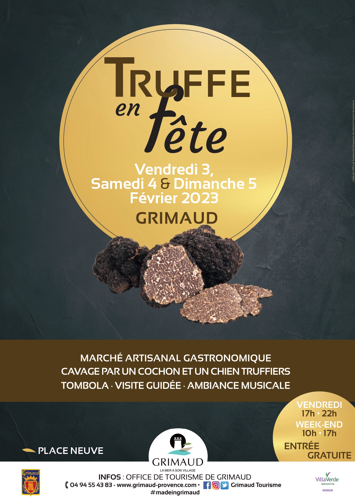 Du 03 au 05 février 2023 : Truffe en fête