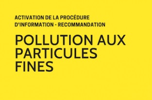 Alerte pollution particules fines : 26 et 27 février 2021