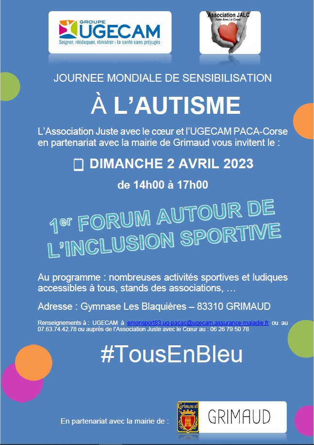 Sunday April 2, 2023: 1st Sports Inclusion Forum for children with disabilities