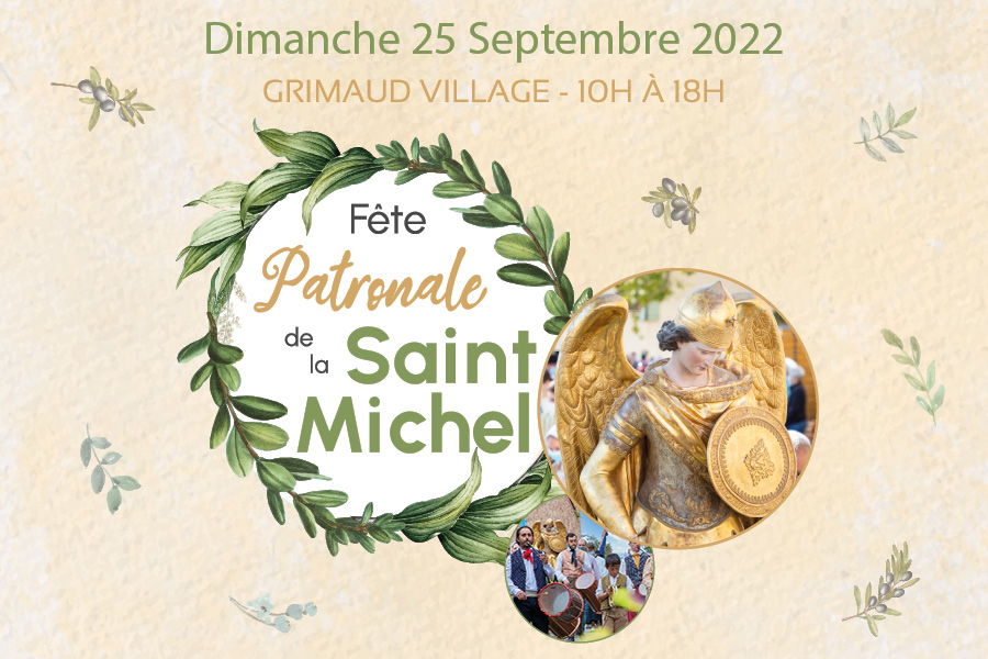 Dimanche 25 septembre 2022 : Fête de la Saint Michel 