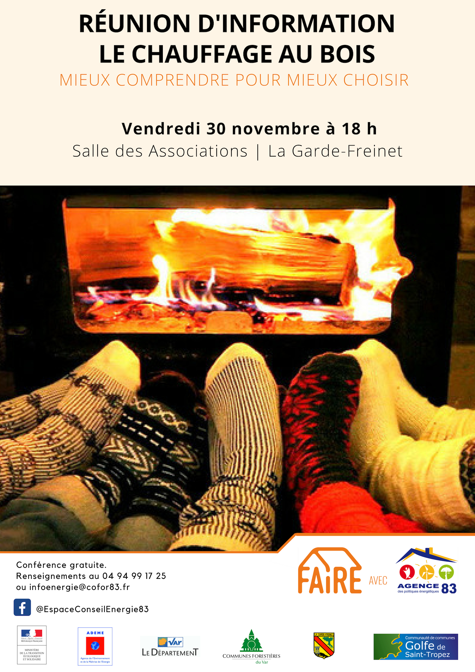 30 novembre - Conférence 