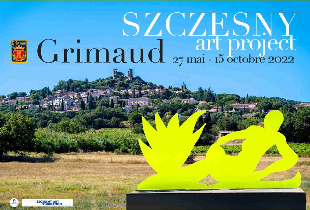 Opening SZCZESNY art project - Grimaud 2022