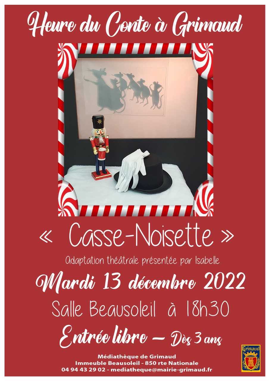 Mardi 13 décembre 2022 : Casse-Noisette 