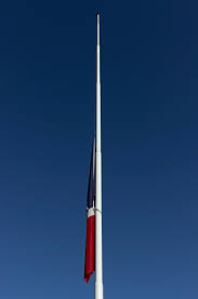 A minute of silence in Grimaud as part of the national tribute to Lieutenant Colonel Arnaud BELTRAME