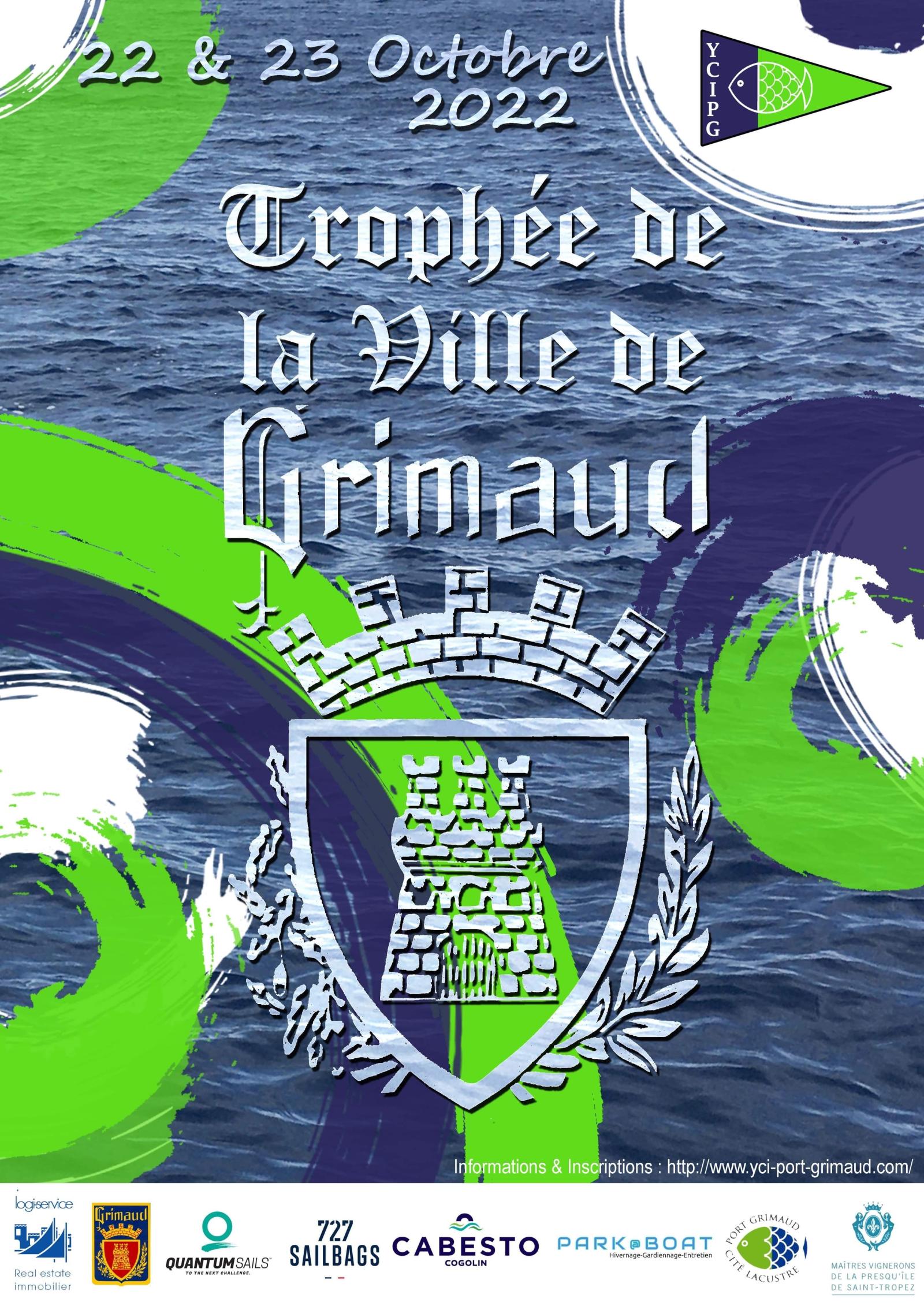 22 & 23 octobre 2022 : Trophée de la ville de Grimaud