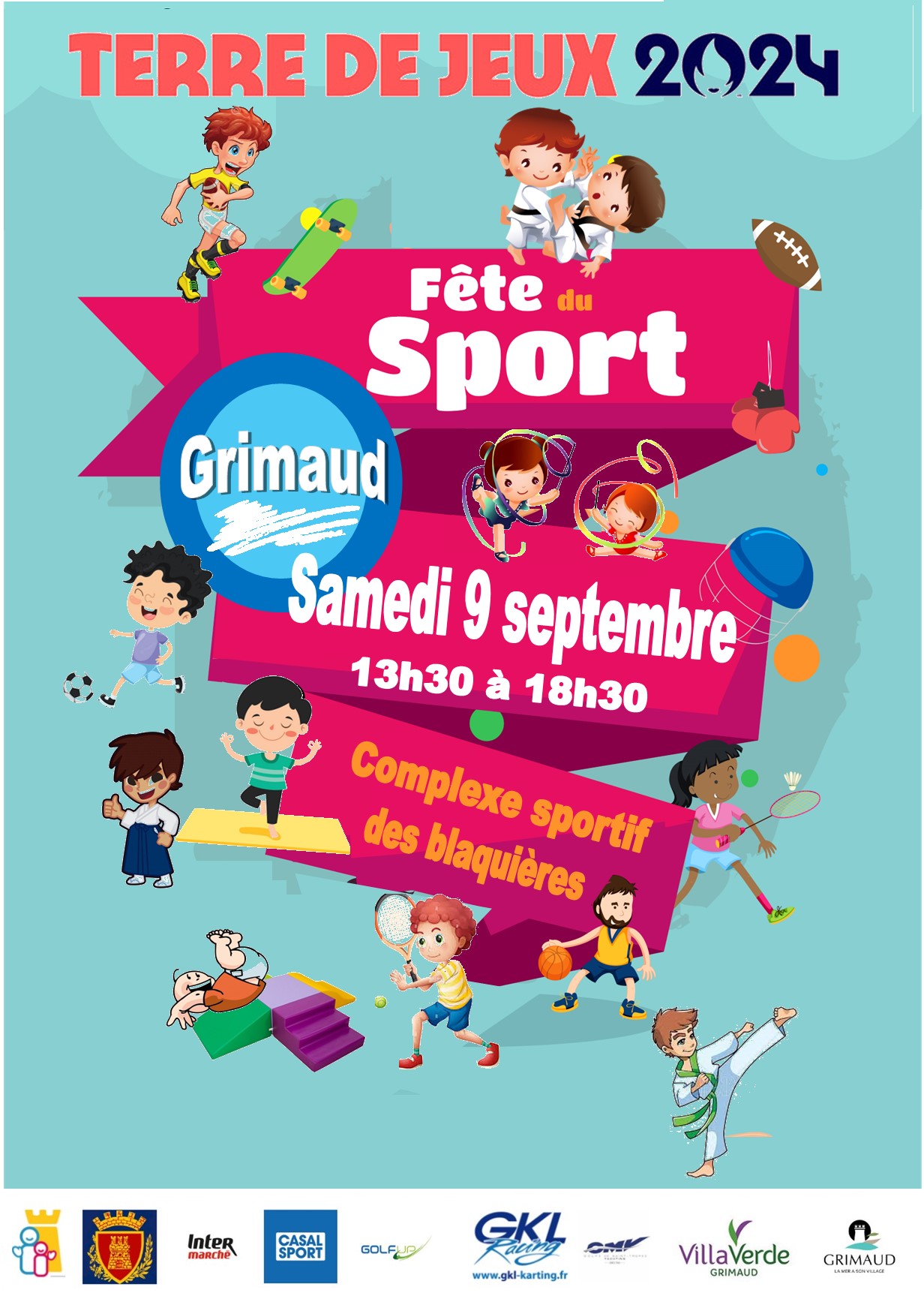 Samedi 09 septembre 2023 - Fête du sport 