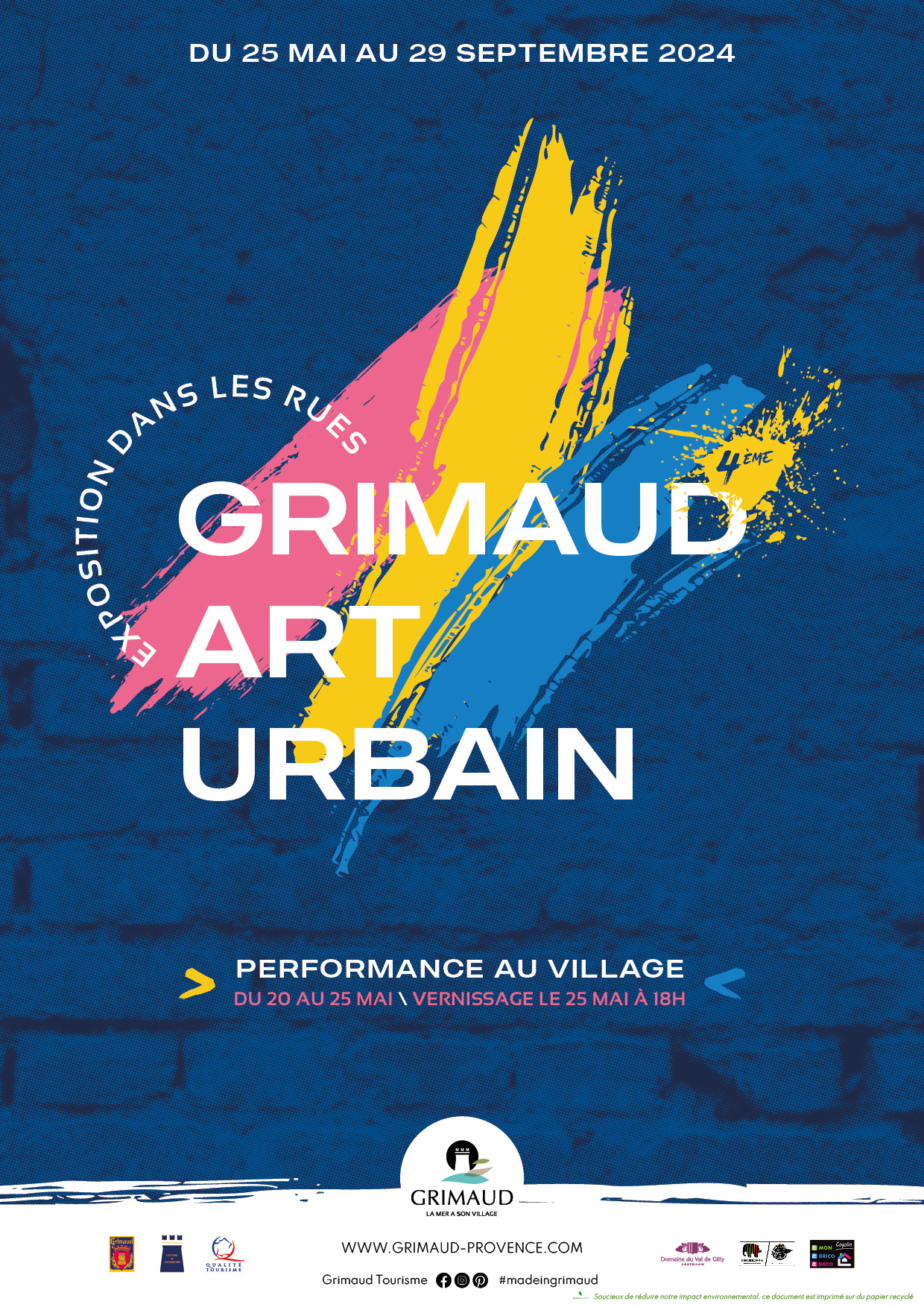 Grimaud Art Urbain