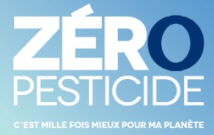 Zéro pesticide : interdiction des pesticides chimiques pour les particuliers à partir du 1er janvier 2019